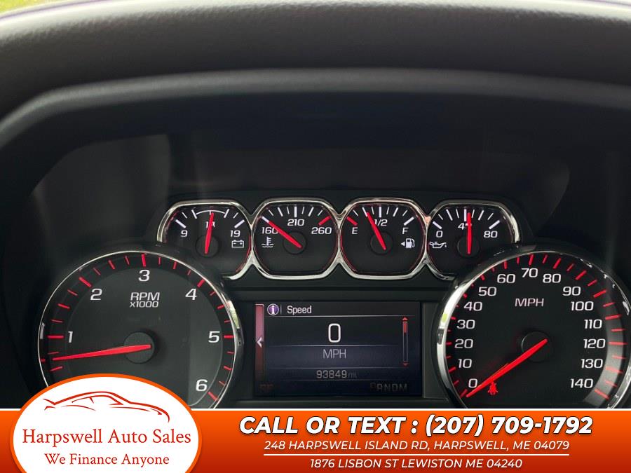 2015 GMC Sierra 1500 4WD Crew Cab 153.0" SLT, available for sale in Harpswell, Maine | Harpswell Auto Sales Inc. Harpswell, Maine 2015 GMC Sierra 1500 4WD Crew Cab 153.0" SLT, available for sale in Harpswell, Maine | Harpswell Auto Sales Inc. Harpswell, Maine