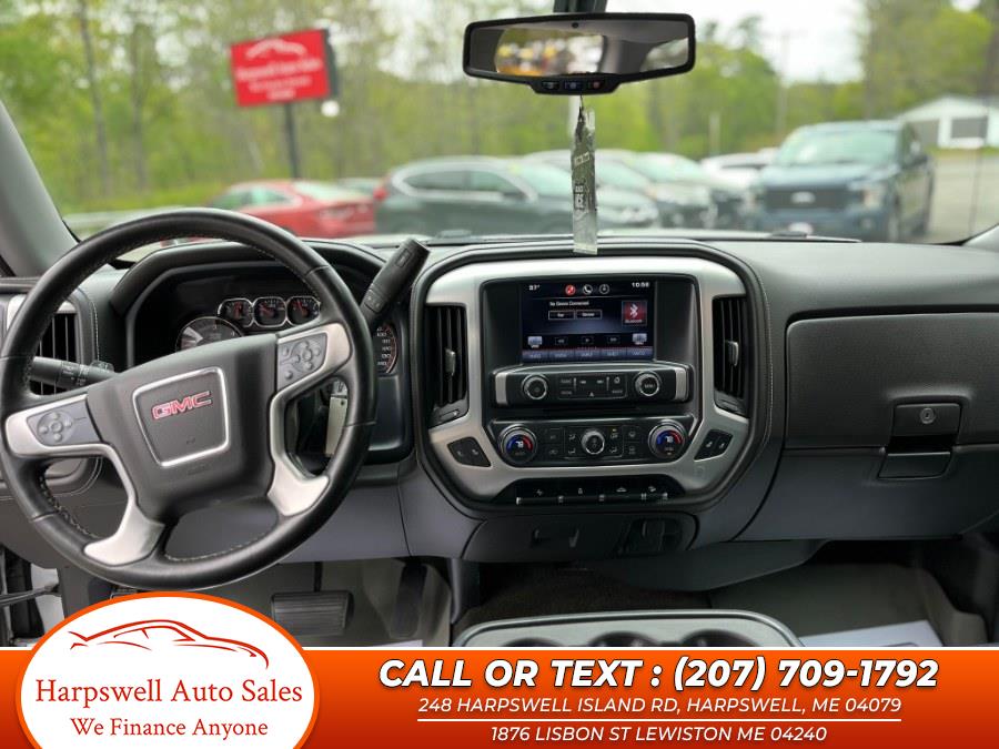 2015 GMC Sierra 1500 4WD Crew Cab 153.0" SLT, available for sale in Harpswell, Maine | Harpswell Auto Sales Inc. Harpswell, Maine 2015 GMC Sierra 1500 4WD Crew Cab 153.0" SLT, available for sale in Harpswell, Maine | Harpswell Auto Sales Inc. Harpswell, Maine