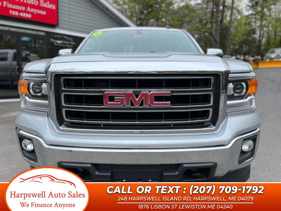 2015 GMC Sierra 1500 4WD Crew Cab 153.0" SLT, available for sale in Harpswell, Maine | Harpswell Auto Sales Inc. Harpswell, Maine 2015 GMC Sierra 1500 4WD Crew Cab 153.0" SLT, available for sale in Harpswell, Maine | Harpswell Auto Sales Inc. Harpswell, Maine