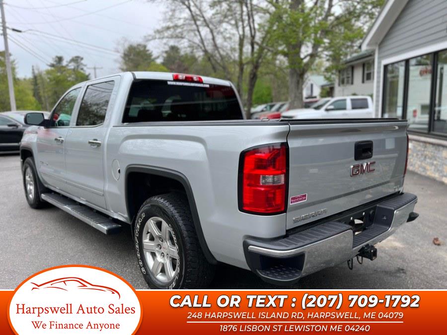 2015 GMC Sierra 1500 4WD Crew Cab 153.0" SLT, available for sale in Harpswell, Maine | Harpswell Auto Sales Inc. Harpswell, Maine 2015 GMC Sierra 1500 4WD Crew Cab 153.0" SLT, available for sale in Harpswell, Maine | Harpswell Auto Sales Inc. Harpswell, Maine