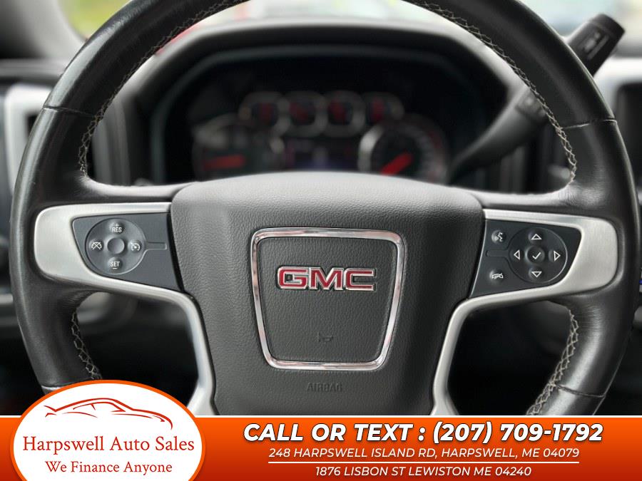 2015 GMC Sierra 1500 4WD Crew Cab 153.0" SLT, available for sale in Harpswell, Maine | Harpswell Auto Sales Inc. Harpswell, Maine 2015 GMC Sierra 1500 4WD Crew Cab 153.0" SLT, available for sale in Harpswell, Maine | Harpswell Auto Sales Inc. Harpswell, Maine