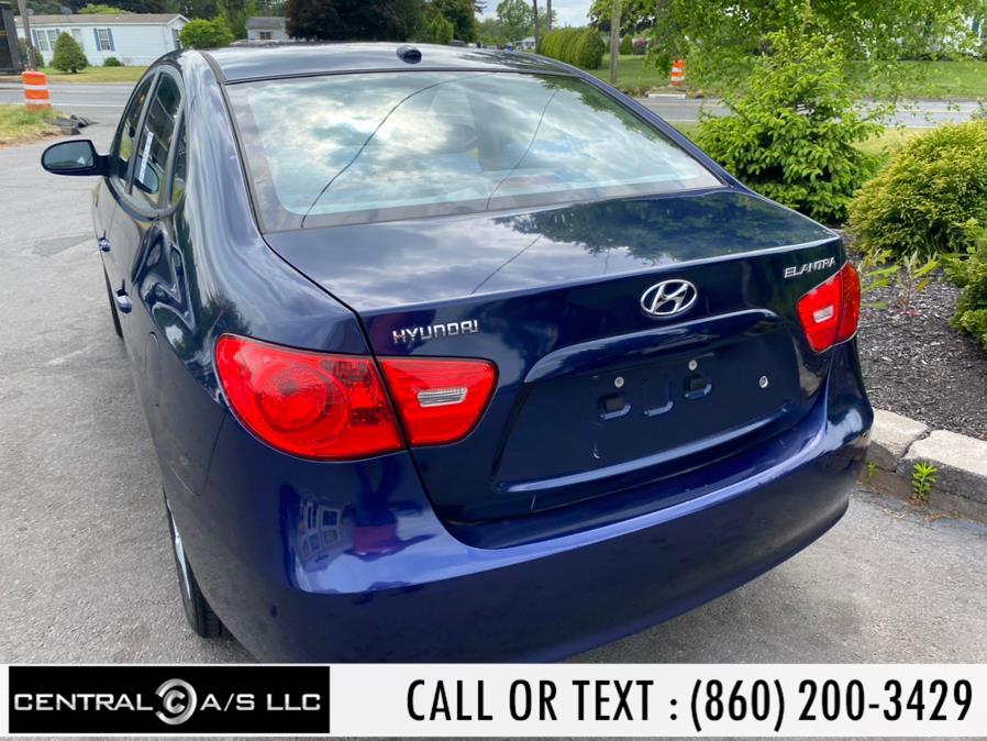 2008 Hyundai Elantra 4dr Sdn Auto GLS, available for sale in East Windsor, Connecticut | Central A/S LLC. East Windsor, Connecticut 2008 Hyundai Elantra 4dr Sdn Auto GLS, available for sale in East Windsor, Connecticut | Central A/S LLC. East Windsor, Connecticut