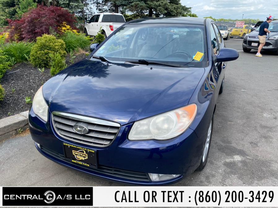 2008 Hyundai Elantra 4dr Sdn Auto GLS, available for sale in East Windsor, Connecticut | Central A/S LLC. East Windsor, Connecticut 2008 Hyundai Elantra 4dr Sdn Auto GLS, available for sale in East Windsor, Connecticut | Central A/S LLC. East Windsor, Connecticut