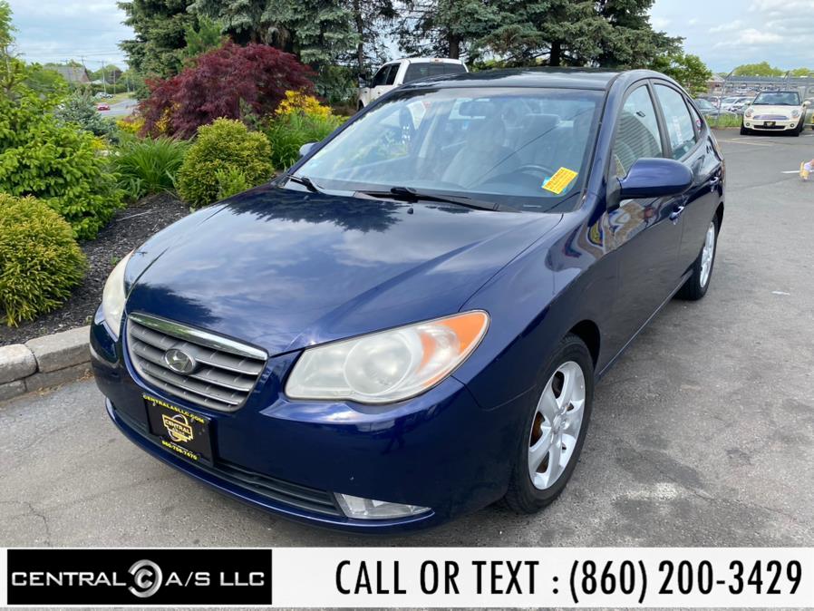 2008 Hyundai Elantra 4dr Sdn Auto GLS, available for sale in East Windsor, Connecticut | Central A/S LLC. East Windsor, Connecticut 2008 Hyundai Elantra 4dr Sdn Auto GLS, available for sale in East Windsor, Connecticut | Central A/S LLC. East Windsor, Connecticut