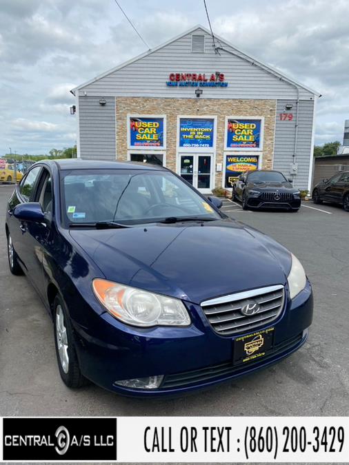 2008 Hyundai Elantra 4dr Sdn Auto GLS, available for sale in East Windsor, Connecticut | Central A/S LLC. East Windsor, Connecticut 2008 Hyundai Elantra 4dr Sdn Auto GLS, available for sale in East Windsor, Connecticut | Central A/S LLC. East Windsor, Connecticut