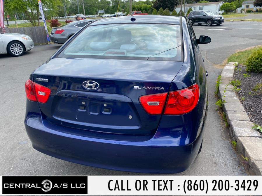 2008 Hyundai Elantra 4dr Sdn Auto GLS, available for sale in East Windsor, Connecticut | Central A/S LLC. East Windsor, Connecticut 2008 Hyundai Elantra 4dr Sdn Auto GLS, available for sale in East Windsor, Connecticut | Central A/S LLC. East Windsor, Connecticut