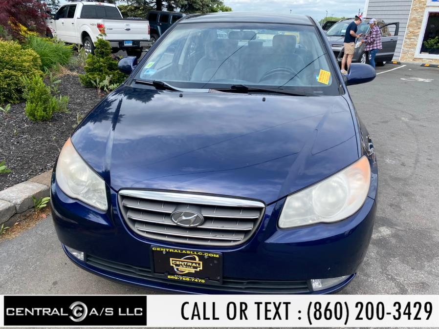 2008 Hyundai Elantra 4dr Sdn Auto GLS, available for sale in East Windsor, Connecticut | Central A/S LLC. East Windsor, Connecticut 2008 Hyundai Elantra 4dr Sdn Auto GLS, available for sale in East Windsor, Connecticut | Central A/S LLC. East Windsor, Connecticut