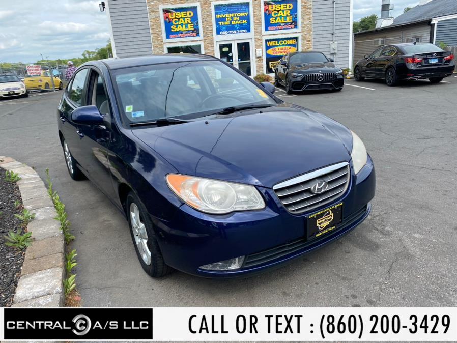 2008 Hyundai Elantra 4dr Sdn Auto GLS, available for sale in East Windsor, Connecticut | Central A/S LLC. East Windsor, Connecticut 2008 Hyundai Elantra 4dr Sdn Auto GLS, available for sale in East Windsor, Connecticut | Central A/S LLC. East Windsor, Connecticut