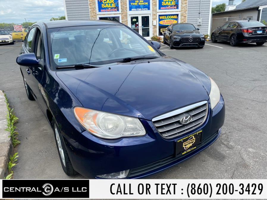 2008 Hyundai Elantra 4dr Sdn Auto GLS, available for sale in East Windsor, Connecticut | Central A/S LLC. East Windsor, Connecticut 2008 Hyundai Elantra 4dr Sdn Auto GLS, available for sale in East Windsor, Connecticut | Central A/S LLC. East Windsor, Connecticut