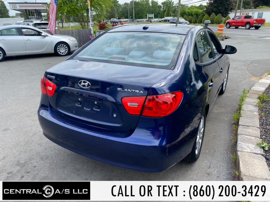 2008 Hyundai Elantra 4dr Sdn Auto GLS, available for sale in East Windsor, Connecticut | Central A/S LLC. East Windsor, Connecticut 2008 Hyundai Elantra 4dr Sdn Auto GLS, available for sale in East Windsor, Connecticut | Central A/S LLC. East Windsor, Connecticut