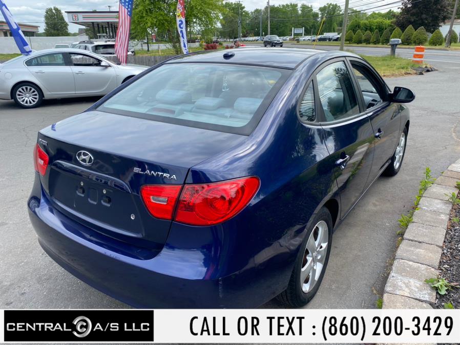 2008 Hyundai Elantra 4dr Sdn Auto GLS, available for sale in East Windsor, Connecticut | Central A/S LLC. East Windsor, Connecticut 2008 Hyundai Elantra 4dr Sdn Auto GLS, available for sale in East Windsor, Connecticut | Central A/S LLC. East Windsor, Connecticut