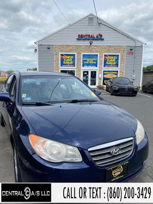 2008 Hyundai Elantra 4dr Sdn Auto GLS, available for sale in East Windsor, Connecticut | Central A/S LLC. East Windsor, Connecticut 2008 Hyundai Elantra 4dr Sdn Auto GLS, available for sale in East Windsor, Connecticut | Central A/S LLC. East Windsor, Connecticut