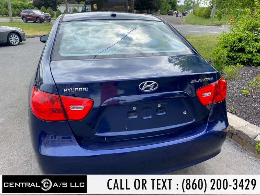 2008 Hyundai Elantra 4dr Sdn Auto GLS, available for sale in East Windsor, Connecticut | Central A/S LLC. East Windsor, Connecticut 2008 Hyundai Elantra 4dr Sdn Auto GLS, available for sale in East Windsor, Connecticut | Central A/S LLC. East Windsor, Connecticut