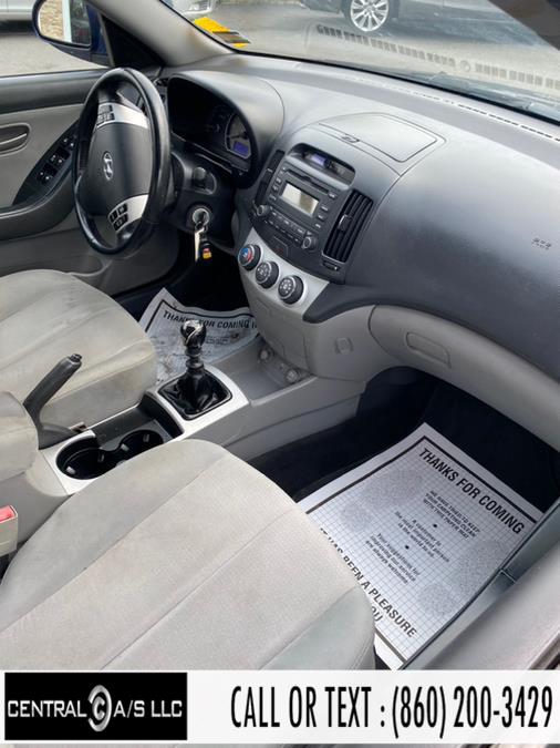 2008 Hyundai Elantra 4dr Sdn Auto GLS, available for sale in East Windsor, Connecticut | Central A/S LLC. East Windsor, Connecticut 2008 Hyundai Elantra 4dr Sdn Auto GLS, available for sale in East Windsor, Connecticut | Central A/S LLC. East Windsor, Connecticut