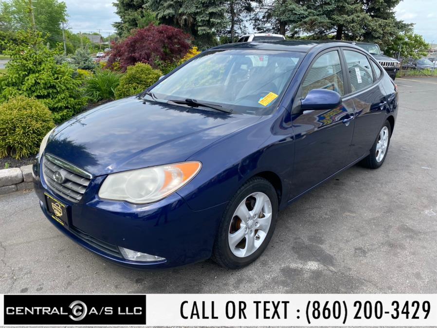 2008 Hyundai Elantra 4dr Sdn Auto GLS, available for sale in East Windsor, Connecticut | Central A/S LLC. East Windsor, Connecticut 2008 Hyundai Elantra 4dr Sdn Auto GLS, available for sale in East Windsor, Connecticut | Central A/S LLC. East Windsor, Connecticut