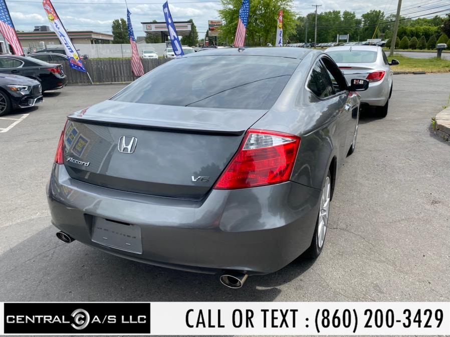 2010 Honda Accord Cpe 2dr V6 Auto EX-L, available for sale in East Windsor, Connecticut | Central A/S LLC. East Windsor, Connecticut 2010 Honda Accord Cpe 2dr V6 Auto EX-L, available for sale in East Windsor, Connecticut | Central A/S LLC. East Windsor, Connecticut