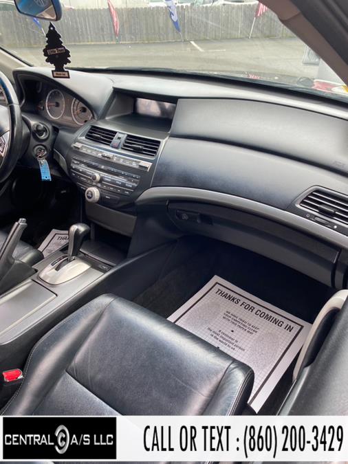 2010 Honda Accord Cpe 2dr V6 Auto EX-L, available for sale in East Windsor, Connecticut | Central A/S LLC. East Windsor, Connecticut 2010 Honda Accord Cpe 2dr V6 Auto EX-L, available for sale in East Windsor, Connecticut | Central A/S LLC. East Windsor, Connecticut