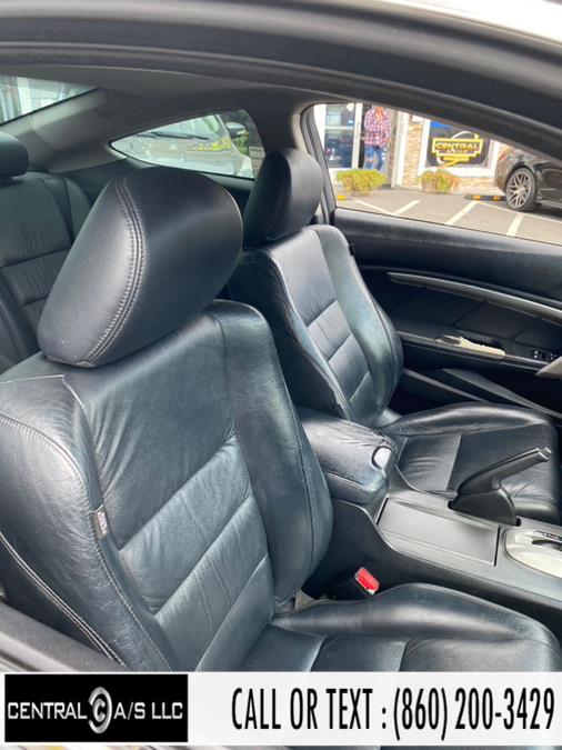 2010 Honda Accord Cpe 2dr V6 Auto EX-L, available for sale in East Windsor, Connecticut | Central A/S LLC. East Windsor, Connecticut 2010 Honda Accord Cpe 2dr V6 Auto EX-L, available for sale in East Windsor, Connecticut | Central A/S LLC. East Windsor, Connecticut