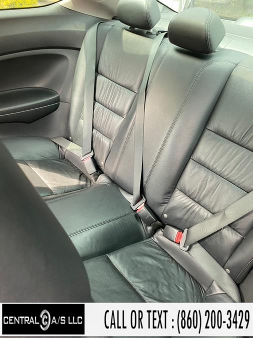 2010 Honda Accord Cpe 2dr V6 Auto EX-L, available for sale in East Windsor, Connecticut | Central A/S LLC. East Windsor, Connecticut 2010 Honda Accord Cpe 2dr V6 Auto EX-L, available for sale in East Windsor, Connecticut | Central A/S LLC. East Windsor, Connecticut