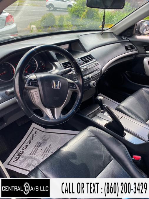 2010 Honda Accord Cpe 2dr V6 Auto EX-L, available for sale in East Windsor, Connecticut | Central A/S LLC. East Windsor, Connecticut 2010 Honda Accord Cpe 2dr V6 Auto EX-L, available for sale in East Windsor, Connecticut | Central A/S LLC. East Windsor, Connecticut