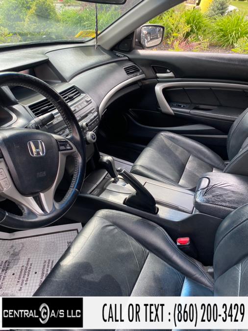 2010 Honda Accord Cpe 2dr V6 Auto EX-L, available for sale in East Windsor, Connecticut | Central A/S LLC. East Windsor, Connecticut 2010 Honda Accord Cpe 2dr V6 Auto EX-L, available for sale in East Windsor, Connecticut | Central A/S LLC. East Windsor, Connecticut