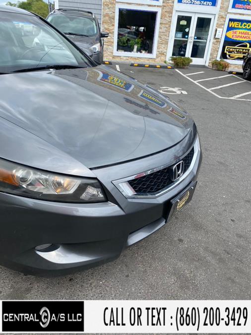 2010 Honda Accord Cpe 2dr V6 Auto EX-L, available for sale in East Windsor, Connecticut | Central A/S LLC. East Windsor, Connecticut 2010 Honda Accord Cpe 2dr V6 Auto EX-L, available for sale in East Windsor, Connecticut | Central A/S LLC. East Windsor, Connecticut