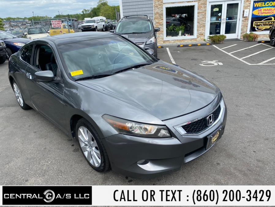 2010 Honda Accord Cpe 2dr V6 Auto EX-L, available for sale in East Windsor, Connecticut | Central A/S LLC. East Windsor, Connecticut 2010 Honda Accord Cpe 2dr V6 Auto EX-L, available for sale in East Windsor, Connecticut | Central A/S LLC. East Windsor, Connecticut
