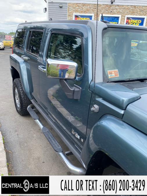 2006 HUMMER H3 4dr 4WD SUV, available for sale in East Windsor, Connecticut | Central A/S LLC. East Windsor, Connecticut 2006 HUMMER H3 4dr 4WD SUV, available for sale in East Windsor, Connecticut | Central A/S LLC. East Windsor, Connecticut