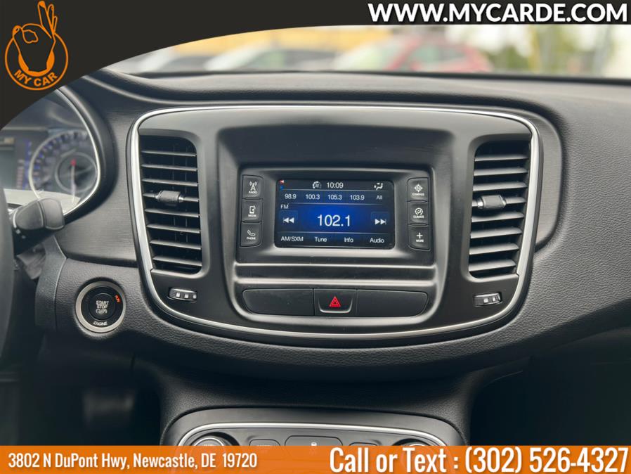 2016 Chrysler 200 4dr Sdn Limited FWD, available for sale in Newcastle, Delaware | My Car. Newcastle, Delaware 2016 Chrysler 200 4dr Sdn Limited FWD, available for sale in Newcastle, Delaware | My Car. Newcastle, Delaware