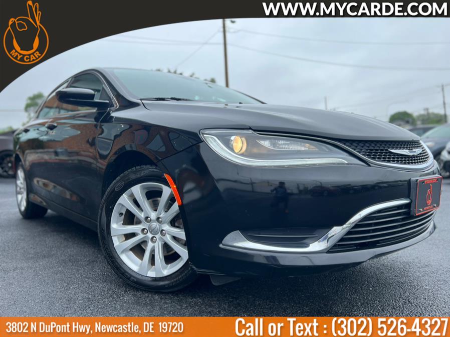 2016 Chrysler 200 4dr Sdn Limited FWD, available for sale in Newcastle, Delaware | My Car. Newcastle, Delaware 2016 Chrysler 200 4dr Sdn Limited FWD, available for sale in Newcastle, Delaware | My Car. Newcastle, Delaware