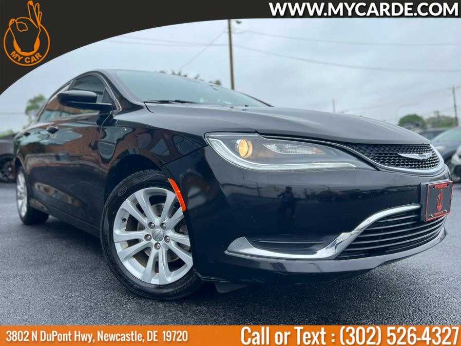 2016 Chrysler 200 4dr Sdn Limited FWD, available for sale in Newcastle, Delaware | My Car. Newcastle, Delaware