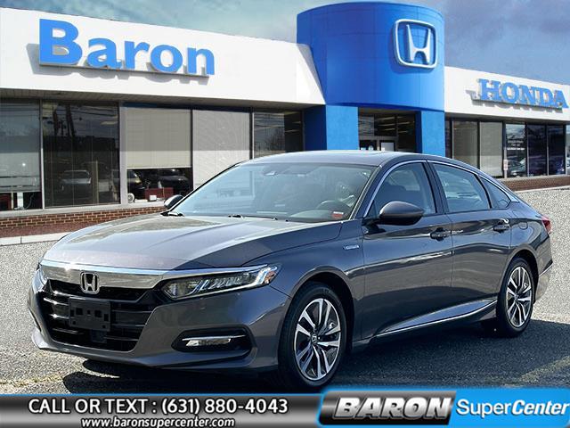 2019 Honda Accord Hybrid EX, available for sale in Patchogue, New York | Baron Supercenter. Patchogue, New York