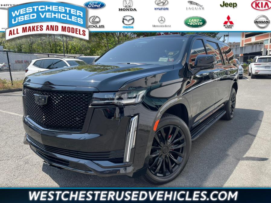 2022 Cadillac Escalade ESV 4WD 4dr Premium Luxury, available for sale in White Plains, New York | Westchester Used Vehicles. White Plains, New York 2022 Cadillac Escalade ESV 4WD 4dr Premium Luxury, available for sale in White Plains, New York | Westchester Used Vehicles. White Plains, New York