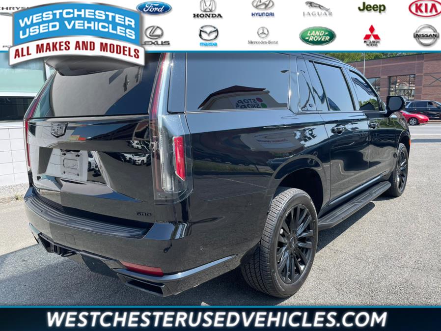 2022 Cadillac Escalade ESV 4WD 4dr Premium Luxury, available for sale in White Plains, New York | Westchester Used Vehicles. White Plains, New York 2022 Cadillac Escalade ESV 4WD 4dr Premium Luxury, available for sale in White Plains, New York | Westchester Used Vehicles. White Plains, New York