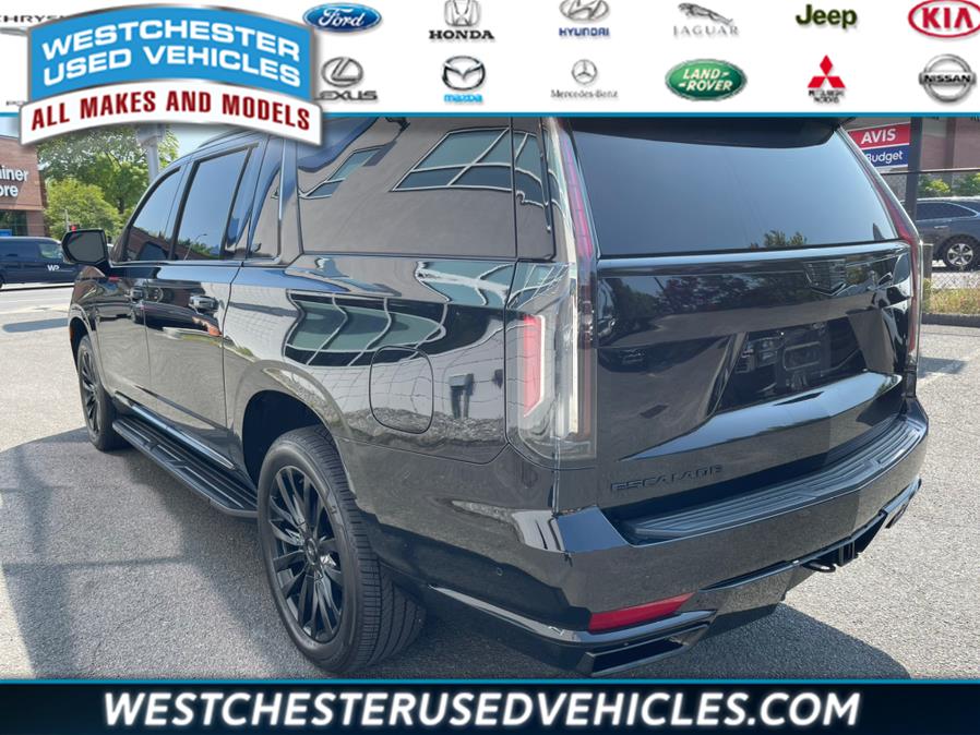 2022 Cadillac Escalade ESV 4WD 4dr Premium Luxury, available for sale in White Plains, New York | Westchester Used Vehicles. White Plains, New York 2022 Cadillac Escalade ESV 4WD 4dr Premium Luxury, available for sale in White Plains, New York | Westchester Used Vehicles. White Plains, New York