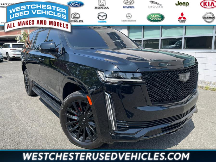 2022 Cadillac Escalade ESV 4WD 4dr Premium Luxury, available for sale in White Plains, New York | Westchester Used Vehicles. White Plains, New York 2022 Cadillac Escalade ESV 4WD 4dr Premium Luxury, available for sale in White Plains, New York | Westchester Used Vehicles. White Plains, New York