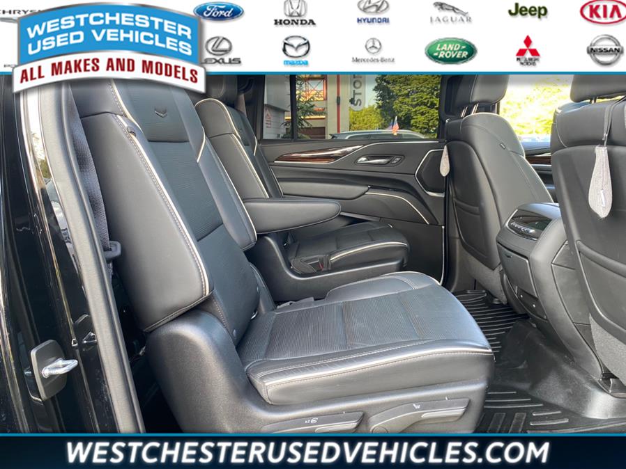 2022 Cadillac Escalade ESV 4WD 4dr Premium Luxury, available for sale in White Plains, New York | Westchester Used Vehicles. White Plains, New York 2022 Cadillac Escalade ESV 4WD 4dr Premium Luxury, available for sale in White Plains, New York | Westchester Used Vehicles. White Plains, New York