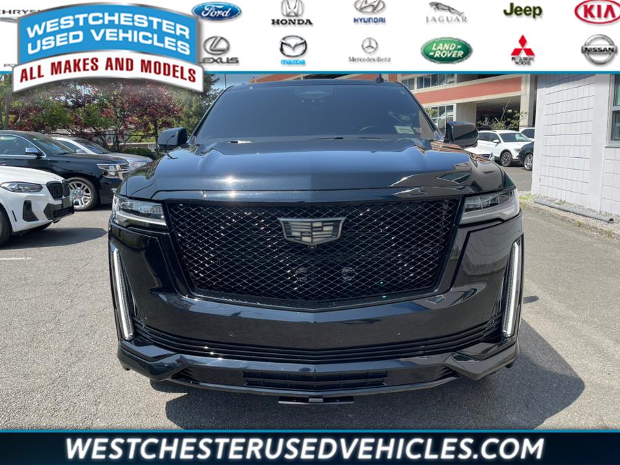 2022 Cadillac Escalade ESV 4WD 4dr Premium Luxury, available for sale in White Plains, New York | Westchester Used Vehicles. White Plains, New York 2022 Cadillac Escalade ESV 4WD 4dr Premium Luxury, available for sale in White Plains, New York | Westchester Used Vehicles. White Plains, New York