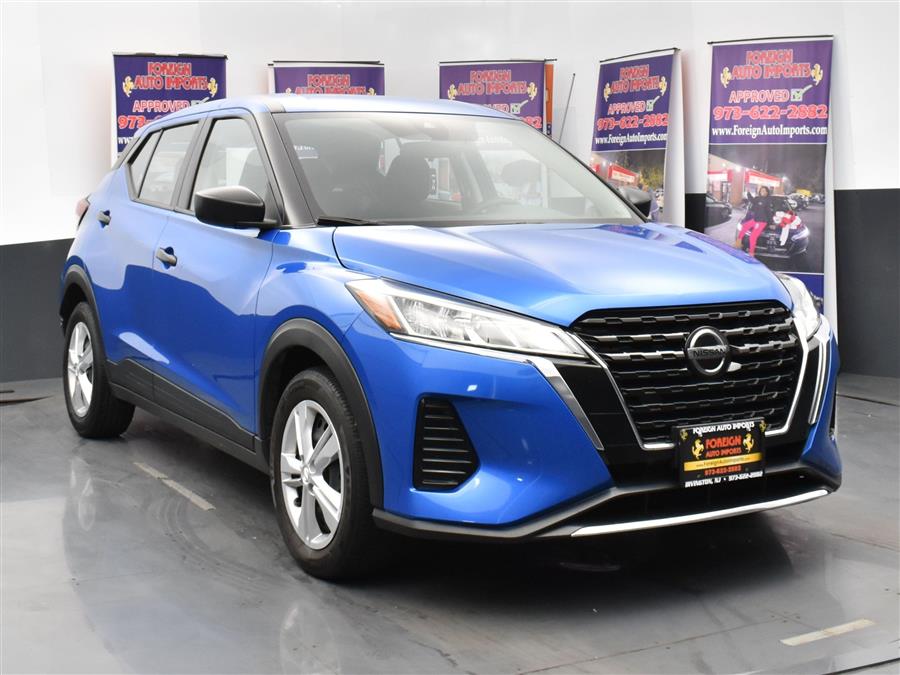 2021 Nissan Kicks S FWD, available for sale in Irvington, New Jersey | Foreign Auto Imports. Irvington, New Jersey 2021 Nissan Kicks S FWD, available for sale in Irvington, New Jersey | Foreign Auto Imports. Irvington, New Jersey