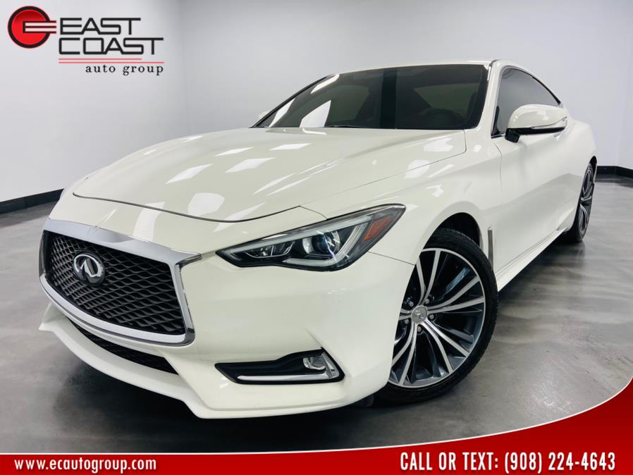 Used INFINITI Q60 3.0t Premium AWD 2017 | East Coast Auto Group. Linden, New Jersey