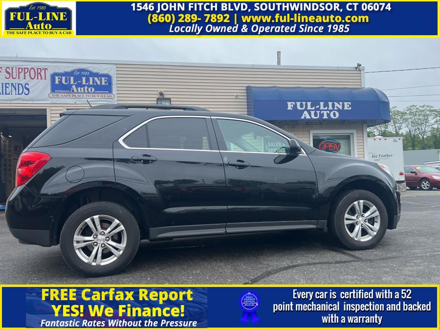 2015 Chevrolet Equinox AWD 4dr LT w/2LT, available for sale in South Windsor , Connecticut | Ful-line Auto LLC. South Windsor , Connecticut