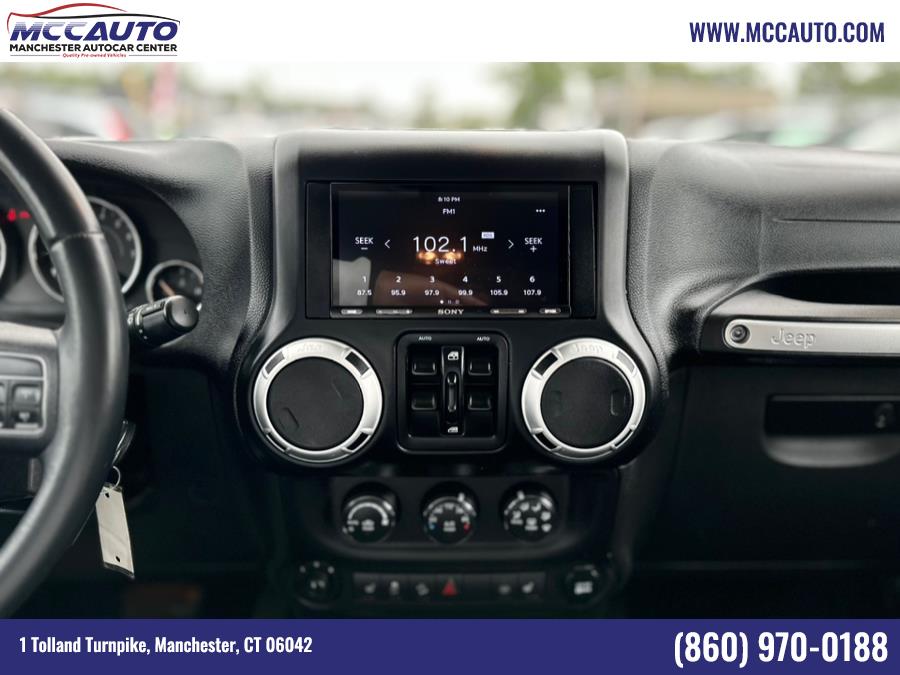 2014 Jeep Wrangler Unlimited 4WD 4dr Sahara, available for sale in Manchester, Connecticut | Manchester Autocar Center. Manchester, Connecticut 2014 Jeep Wrangler Unlimited 4WD 4dr Sahara, available for sale in Manchester, Connecticut | Manchester Autocar Center. Manchester, Connecticut