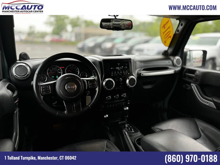 2014 Jeep Wrangler Unlimited 4WD 4dr Sahara, available for sale in Manchester, Connecticut | Manchester Autocar Center. Manchester, Connecticut 2014 Jeep Wrangler Unlimited 4WD 4dr Sahara, available for sale in Manchester, Connecticut | Manchester Autocar Center. Manchester, Connecticut