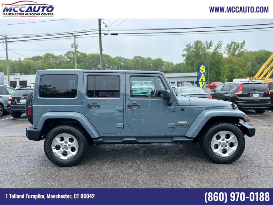 2014 Jeep Wrangler Unlimited 4WD 4dr Sahara, available for sale in Manchester, Connecticut | Manchester Autocar Center. Manchester, Connecticut 2014 Jeep Wrangler Unlimited 4WD 4dr Sahara, available for sale in Manchester, Connecticut | Manchester Autocar Center. Manchester, Connecticut