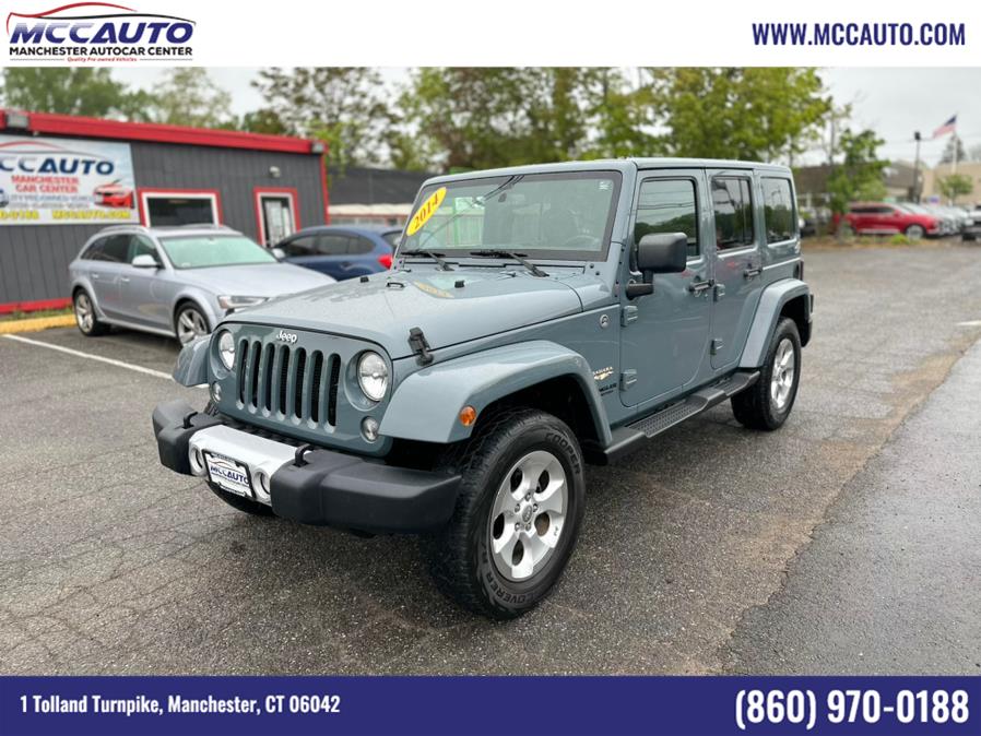 2014 Jeep Wrangler Unlimited 4WD 4dr Sahara, available for sale in Manchester, Connecticut | Manchester Autocar Center. Manchester, Connecticut 2014 Jeep Wrangler Unlimited 4WD 4dr Sahara, available for sale in Manchester, Connecticut | Manchester Autocar Center. Manchester, Connecticut