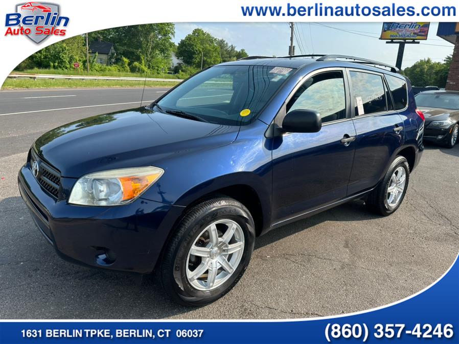 2007 Toyota RAV4 4WD 4dr 4-cyl, available for sale in Berlin, Connecticut | Berlin Auto Sales LLC. Berlin, Connecticut 2007 Toyota RAV4 4WD 4dr 4-cyl, available for sale in Berlin, Connecticut | Berlin Auto Sales LLC. Berlin, Connecticut