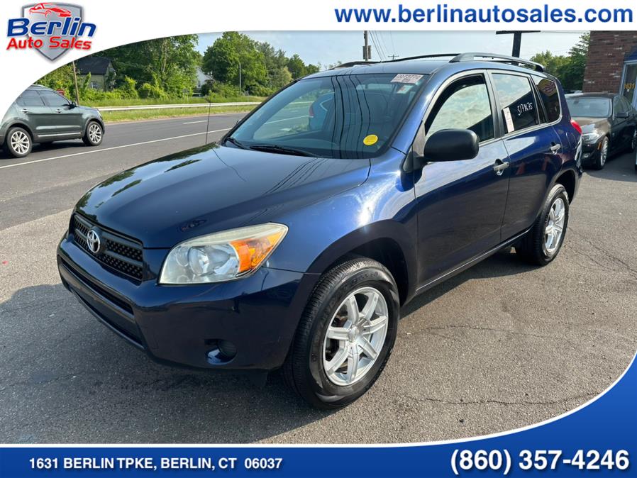 2007 Toyota RAV4 4WD 4dr 4-cyl, available for sale in Berlin, Connecticut | Berlin Auto Sales LLC. Berlin, Connecticut 2007 Toyota RAV4 4WD 4dr 4-cyl, available for sale in Berlin, Connecticut | Berlin Auto Sales LLC. Berlin, Connecticut
