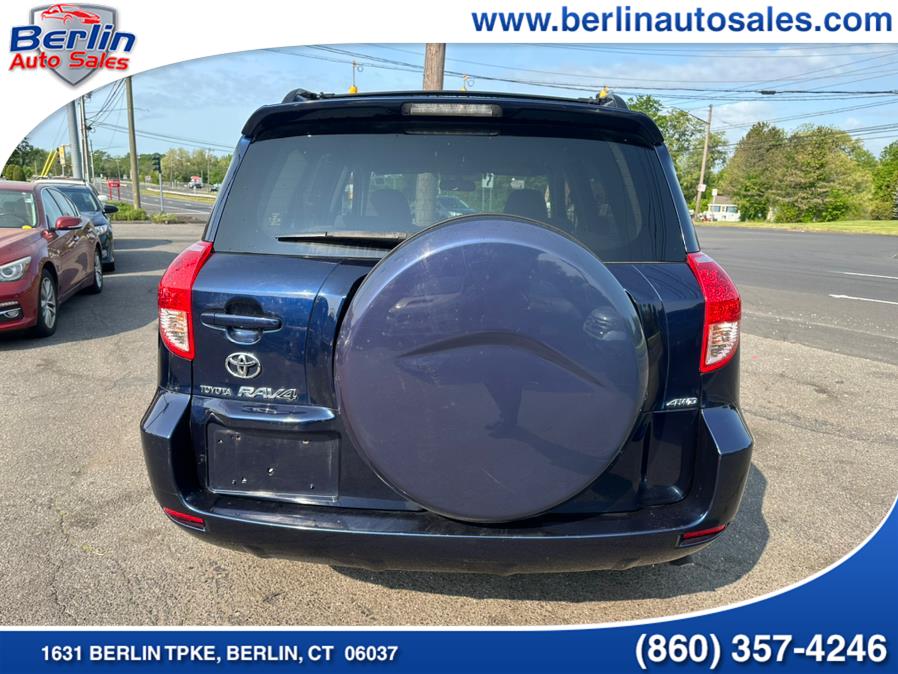 2007 Toyota RAV4 4WD 4dr 4-cyl, available for sale in Berlin, Connecticut | Berlin Auto Sales LLC. Berlin, Connecticut 2007 Toyota RAV4 4WD 4dr 4-cyl, available for sale in Berlin, Connecticut | Berlin Auto Sales LLC. Berlin, Connecticut