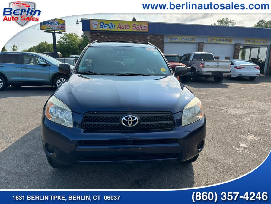 2007 Toyota RAV4 4WD 4dr 4-cyl, available for sale in Berlin, Connecticut | Berlin Auto Sales LLC. Berlin, Connecticut 2007 Toyota RAV4 4WD 4dr 4-cyl, available for sale in Berlin, Connecticut | Berlin Auto Sales LLC. Berlin, Connecticut