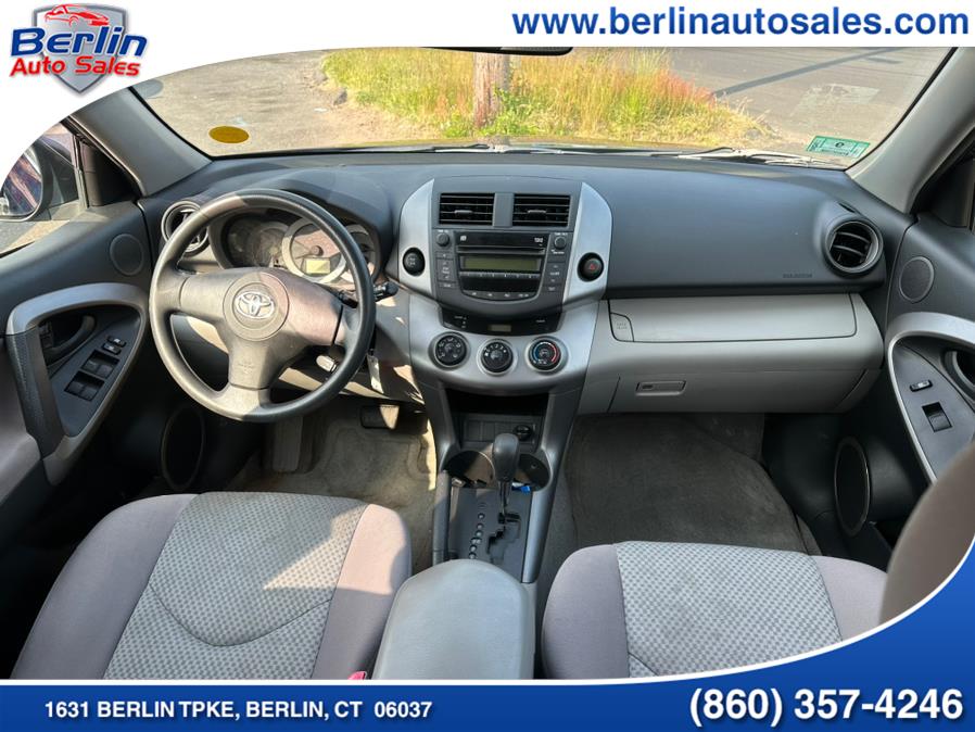 2007 Toyota RAV4 4WD 4dr 4-cyl, available for sale in Berlin, Connecticut | Berlin Auto Sales LLC. Berlin, Connecticut 2007 Toyota RAV4 4WD 4dr 4-cyl, available for sale in Berlin, Connecticut | Berlin Auto Sales LLC. Berlin, Connecticut